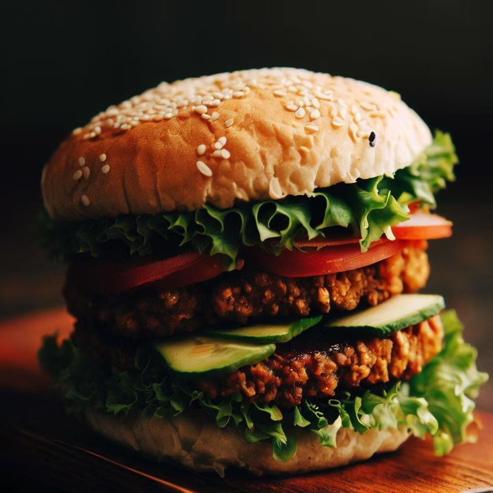 Burger vegan