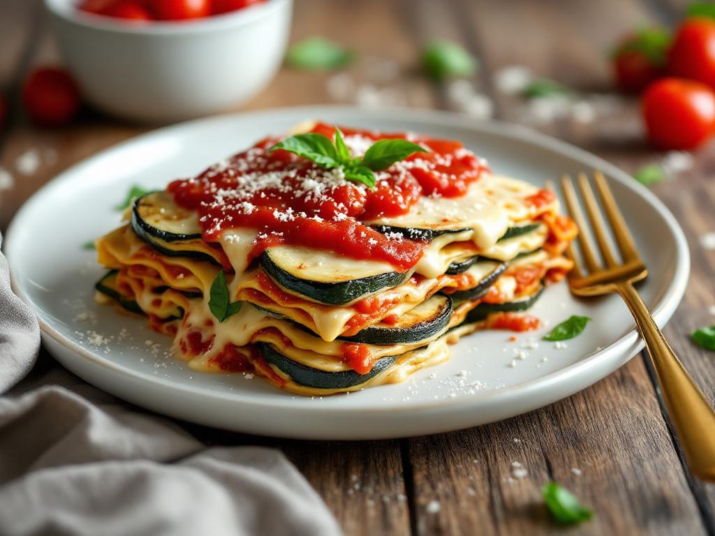 Lasagnes aux légumes