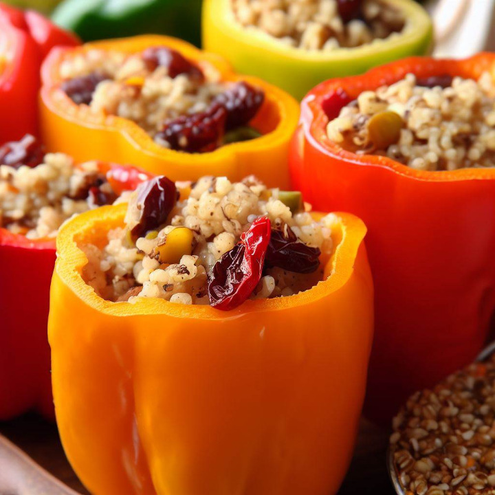 Poivrons farcis