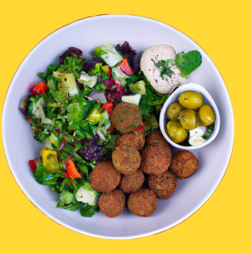 Salade méditerranéenne