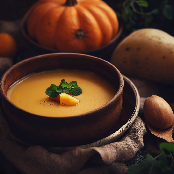 Soupe au potiron