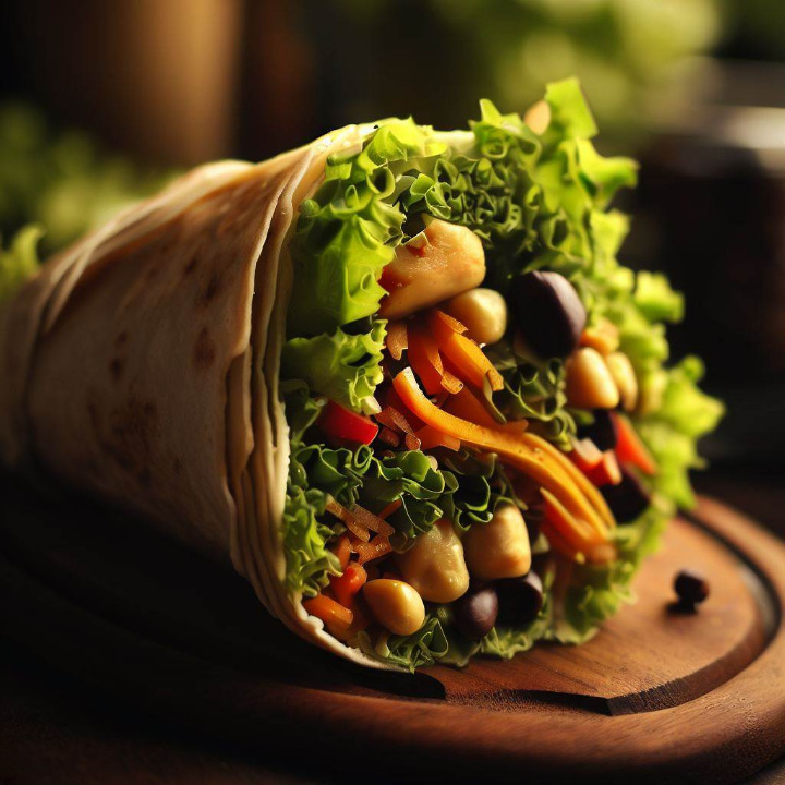 Wrap vegan