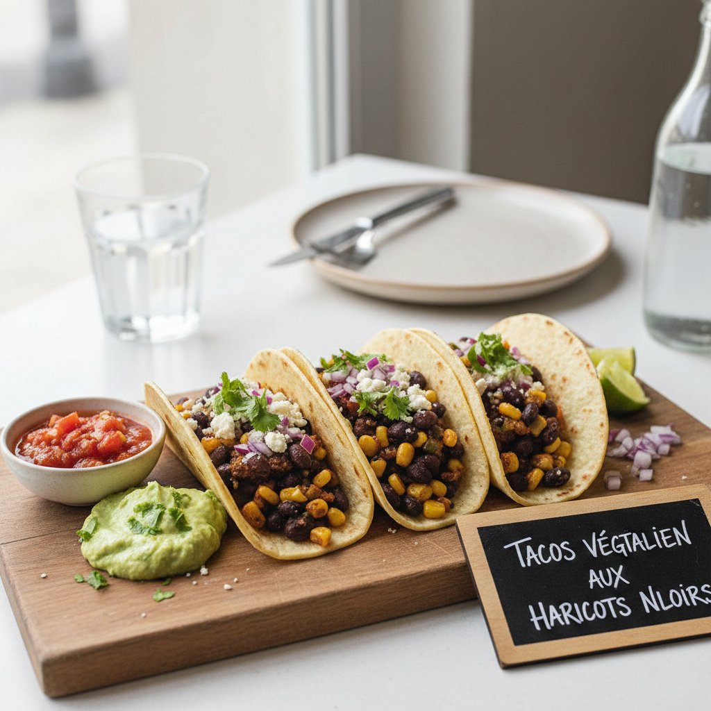 Tacos vegan