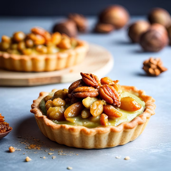 Tartelettes aux poireaux