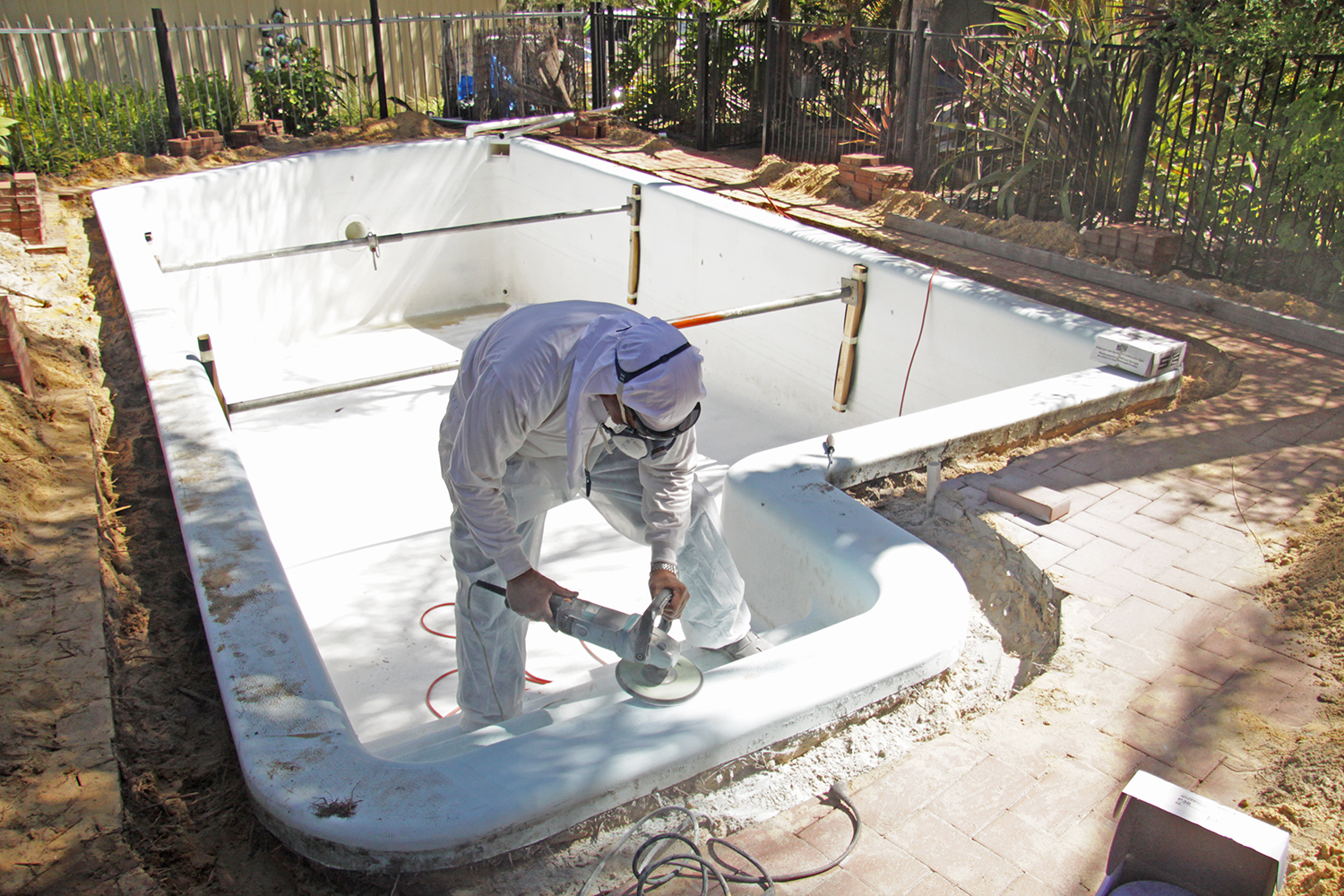 Rénovation et modernisation de piscine dans le Lot (46)