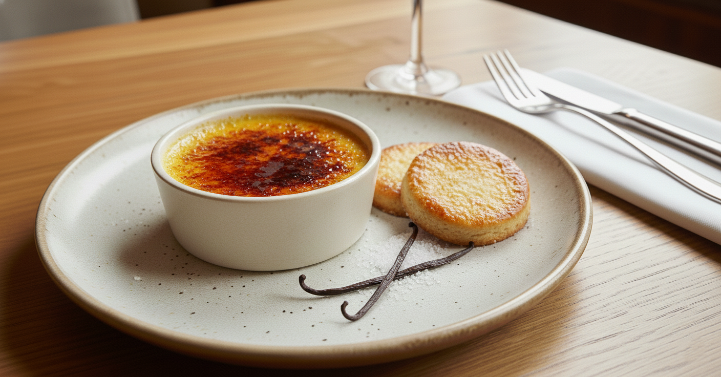 Crème Brûlée