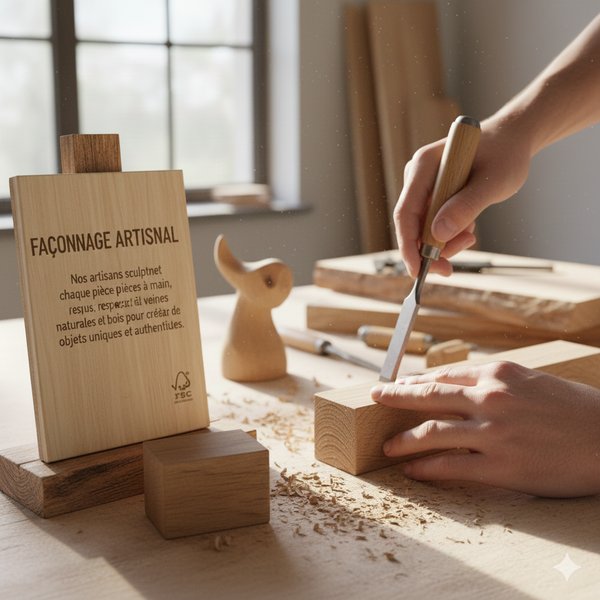 Façonnage artisanal