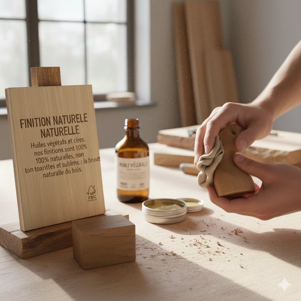 Finition naturelle